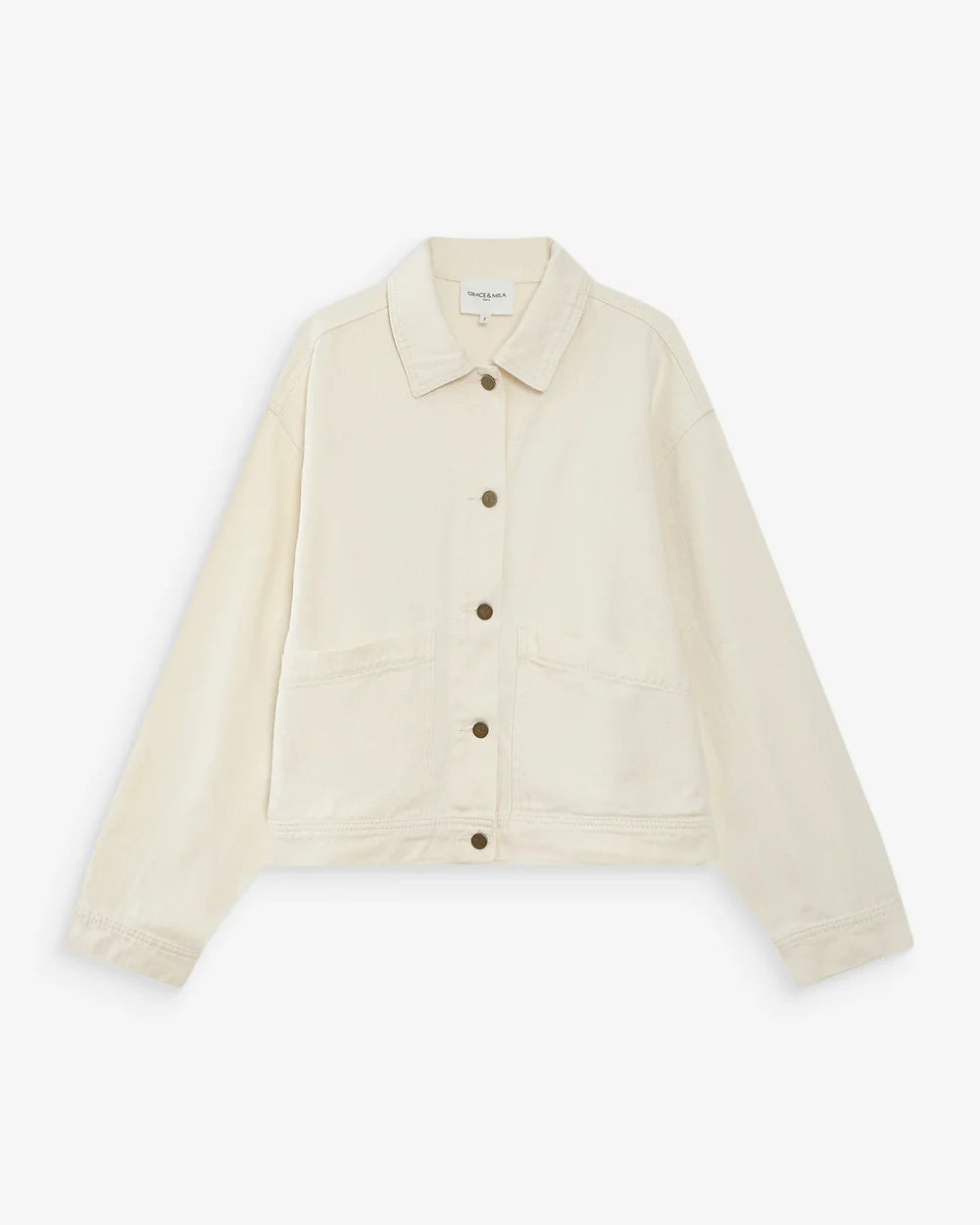 Cazadora Vinnie Beige