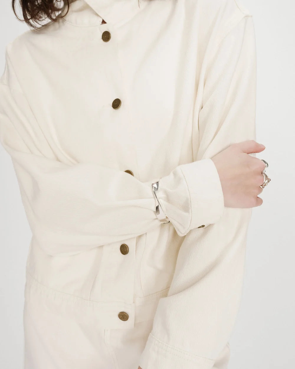 Cazadora Vinnie Beige