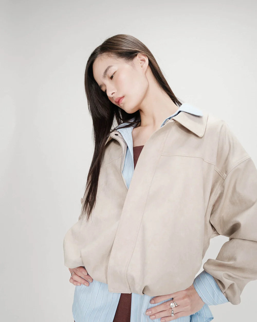 Bomber Verve Beige