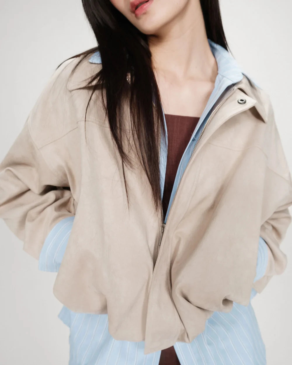 Bomber Verve Beige