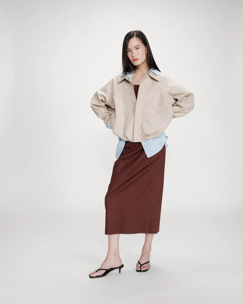 Bomber Verve Beige