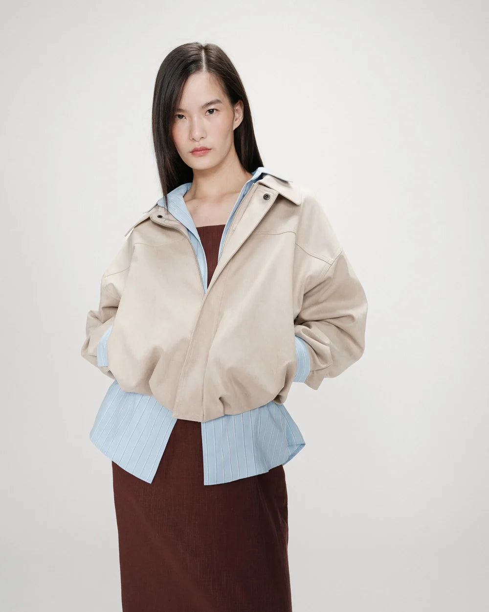 Bomber Verve Beige