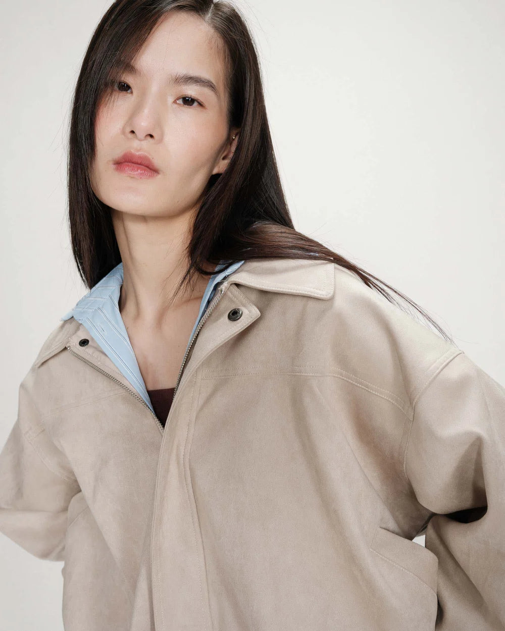 Bomber Verve Beige