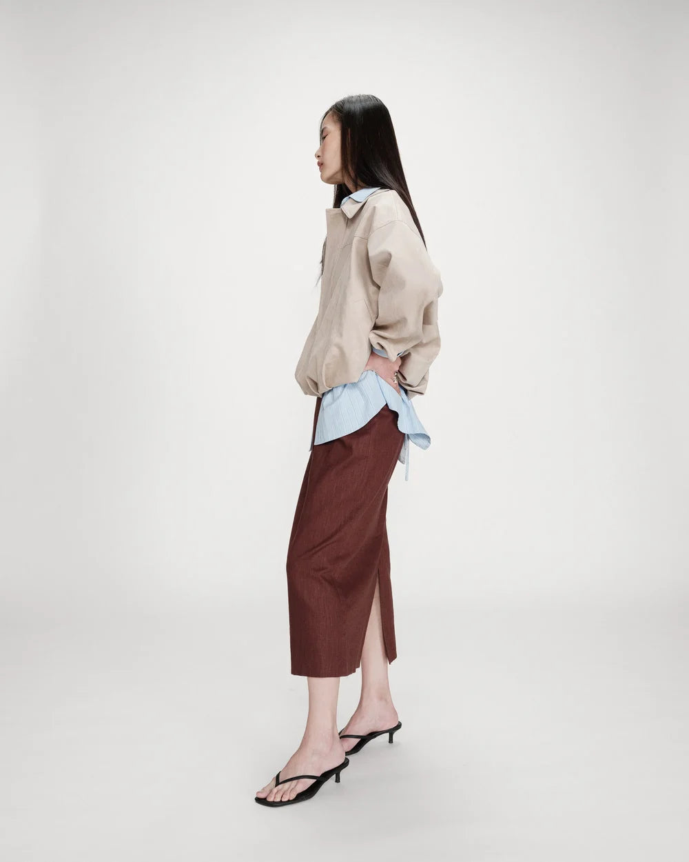 Bomber Verve Beige