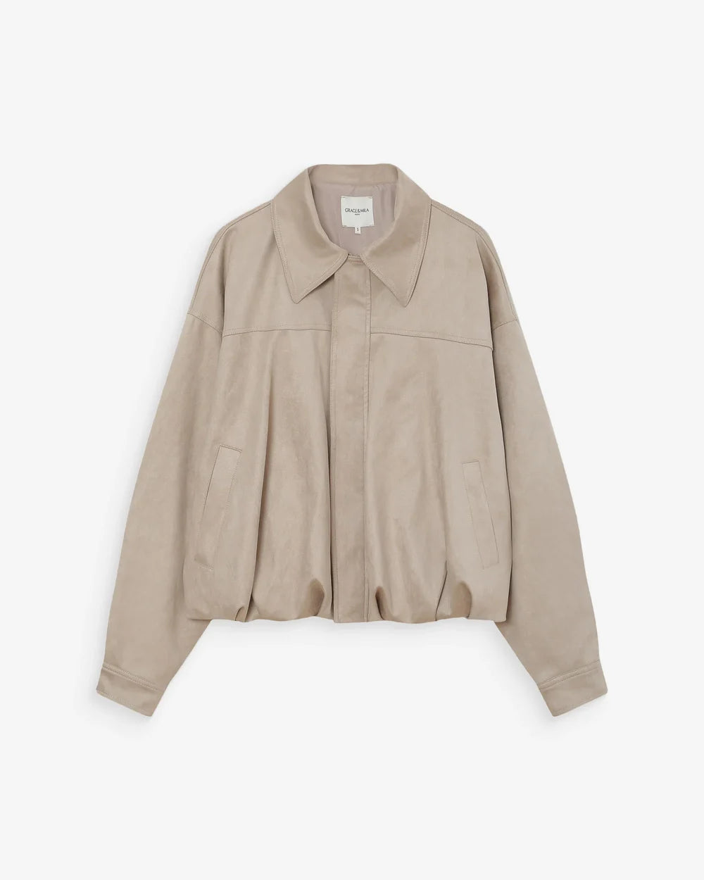 Bomber Verve Beige