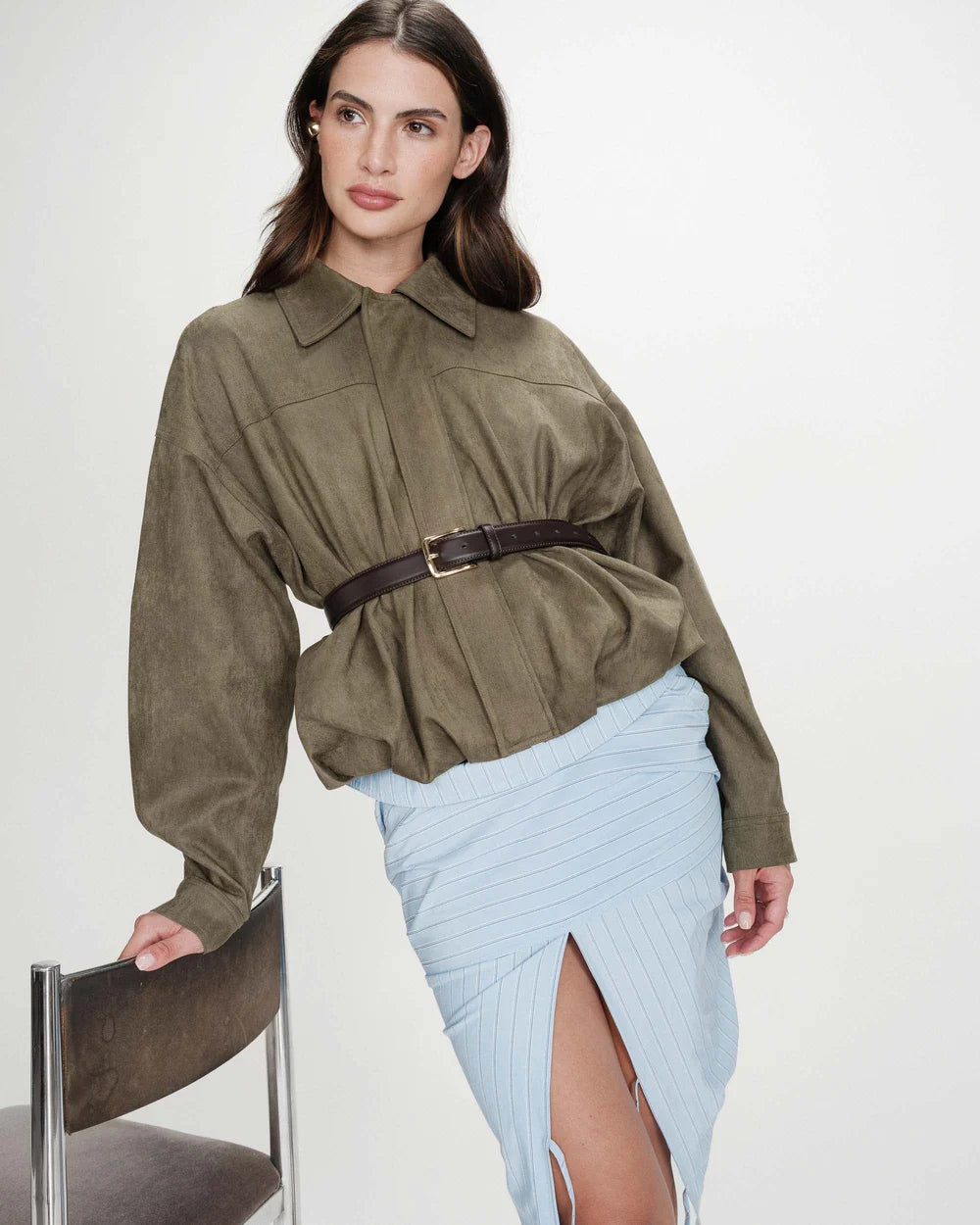 Bomber Verve Verde