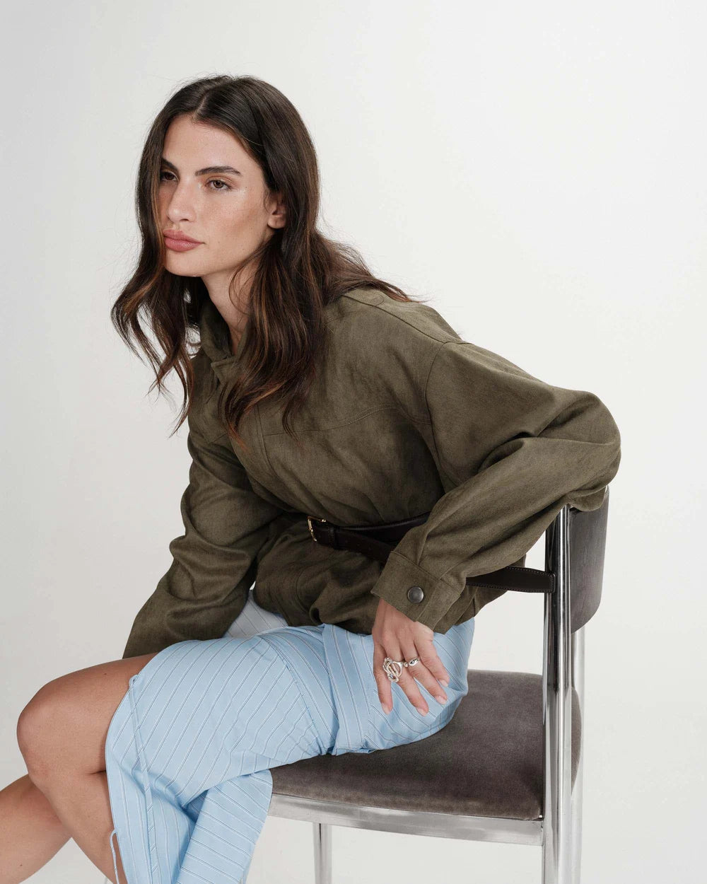 Bomber Verve Verde