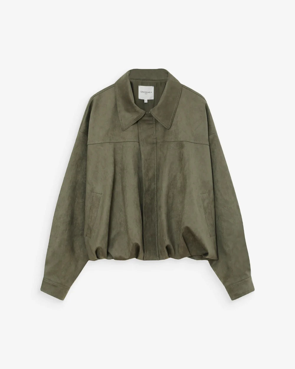 Bomber Verve Verde