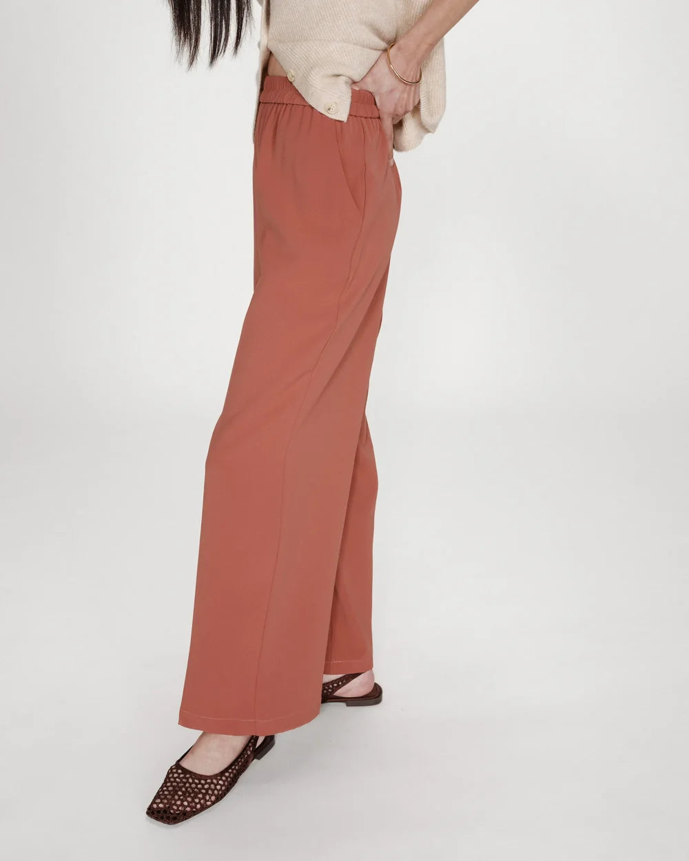 Pantalón Noblesse Terracota
