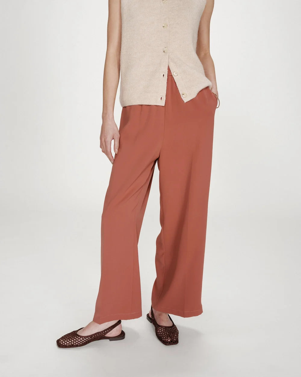 Pantalón Noblesse Terracota