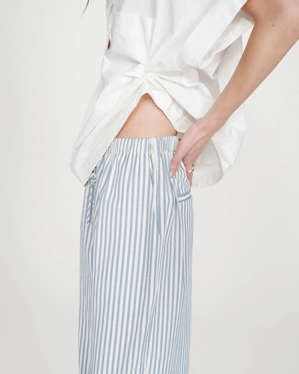 Pantalón Volute Azul