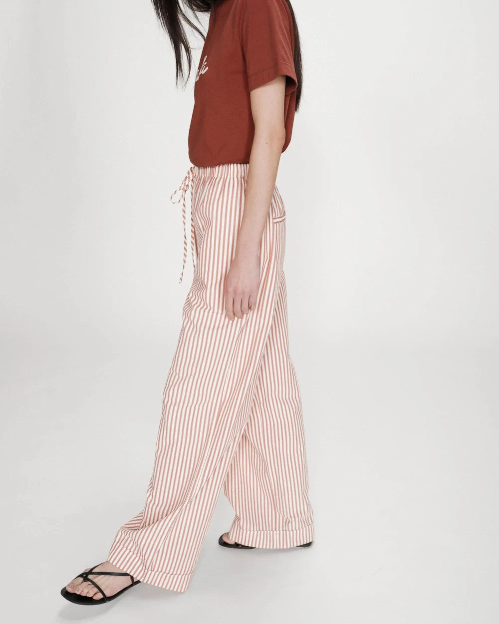 Pantalón Volute Coral