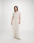 Camisa Perez Beige