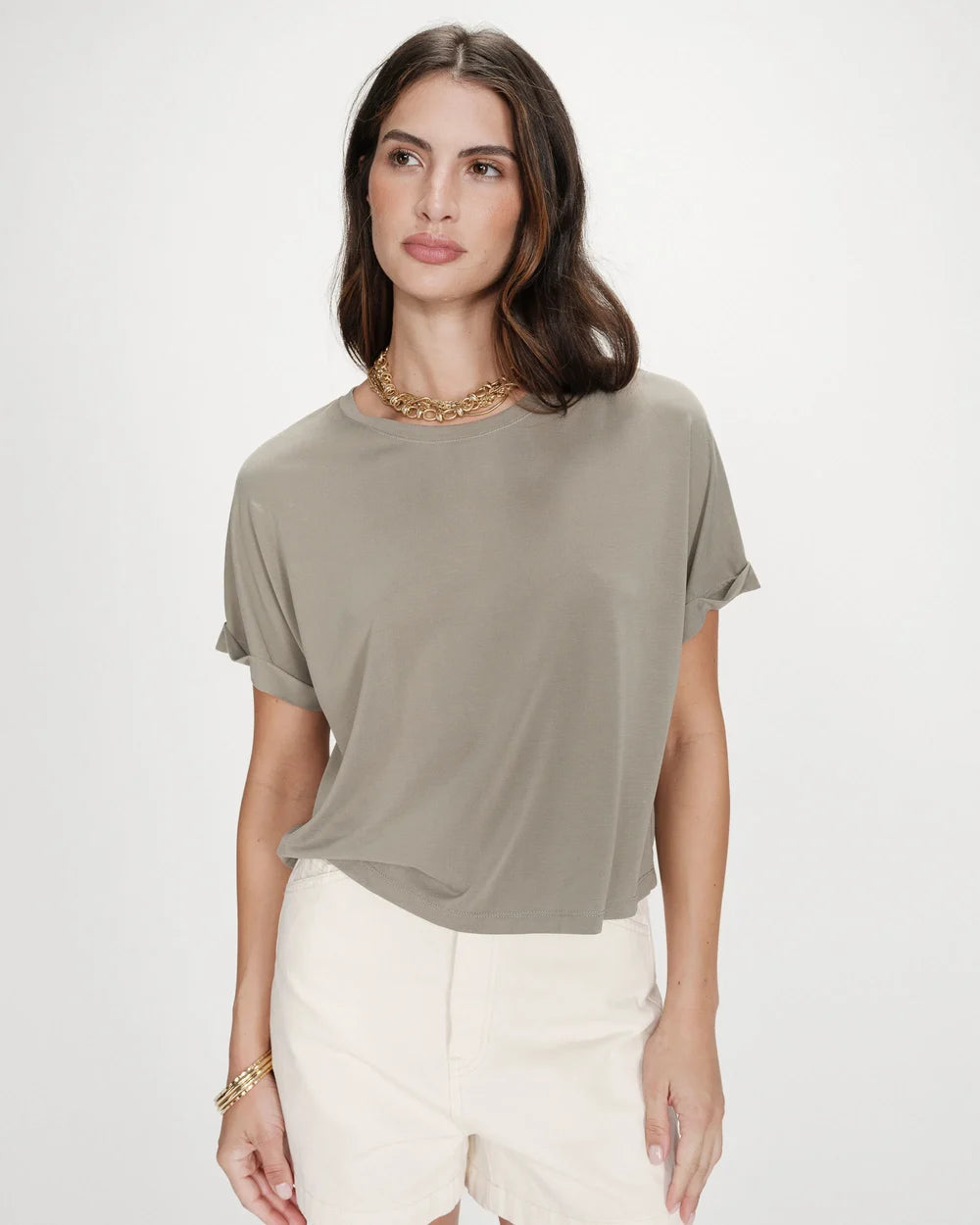 Camiseta Parma Kaki