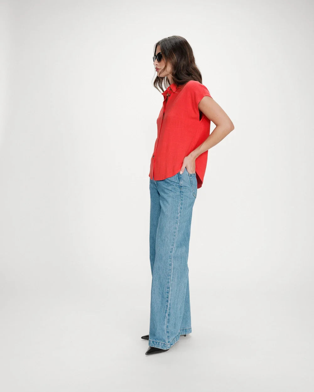 Camisa Perez Rojo