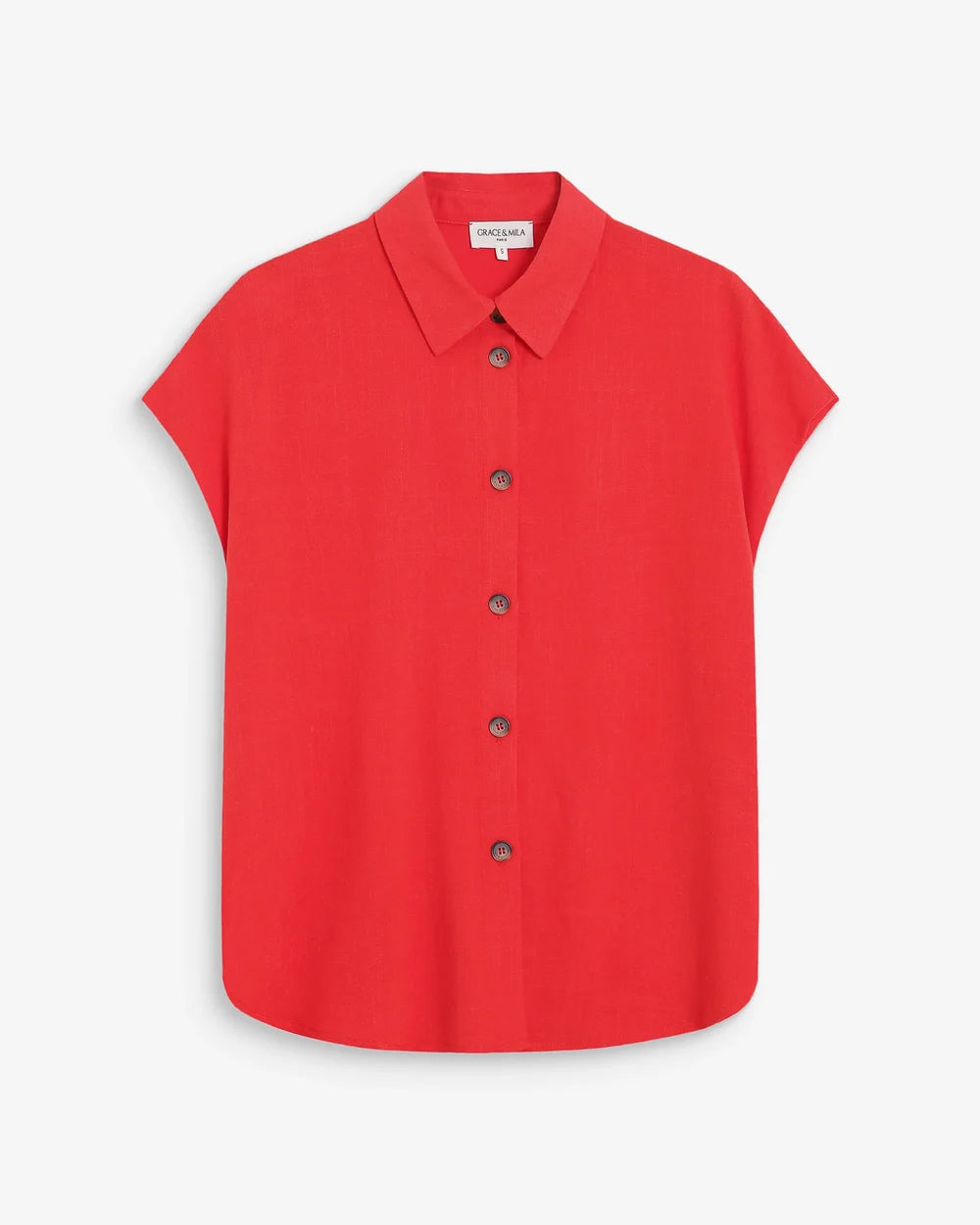 Camisa Perez Rojo