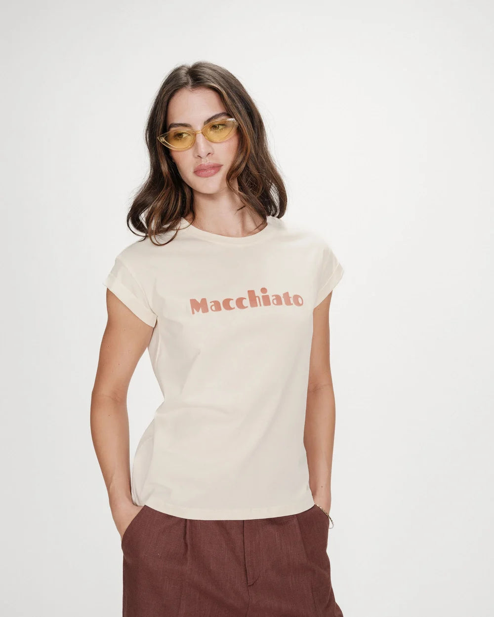 Camiseta Vico Mocha