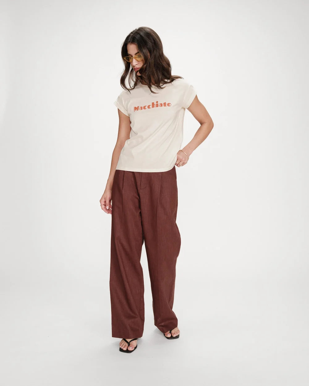 Camiseta Vico Mocha