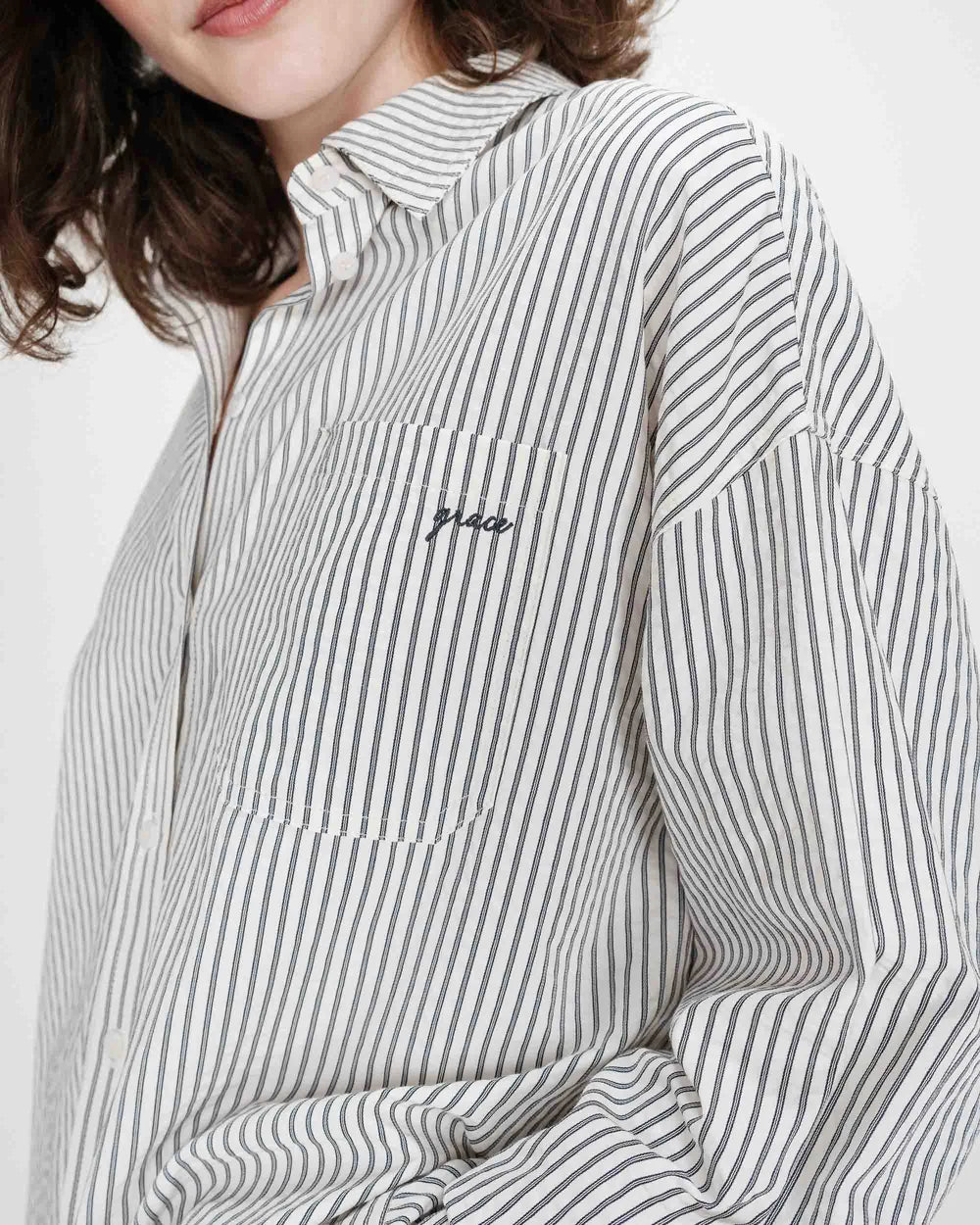 Camisa Rayas Marino Vipera