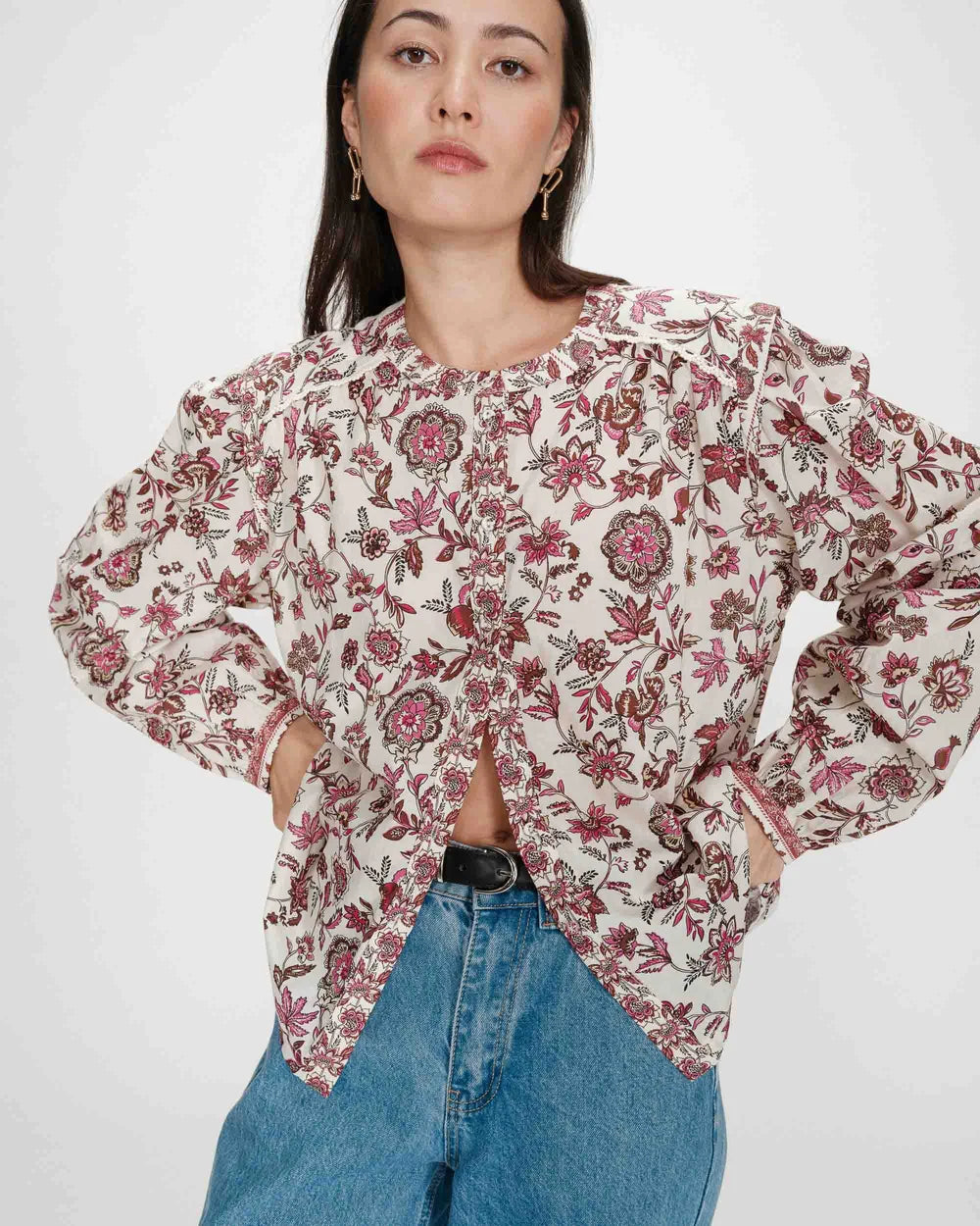 Camisa Floral Valencia