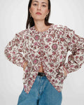 Camisa Floral Valencia
