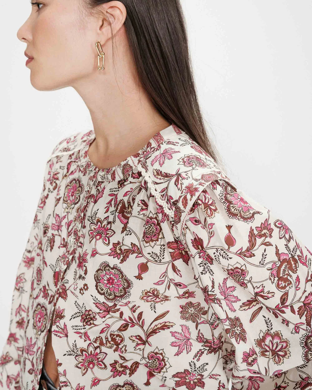 Camisa Floral Valencia