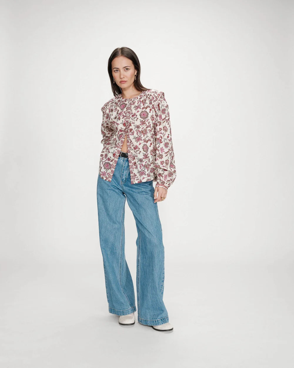Camisa Floral Valencia