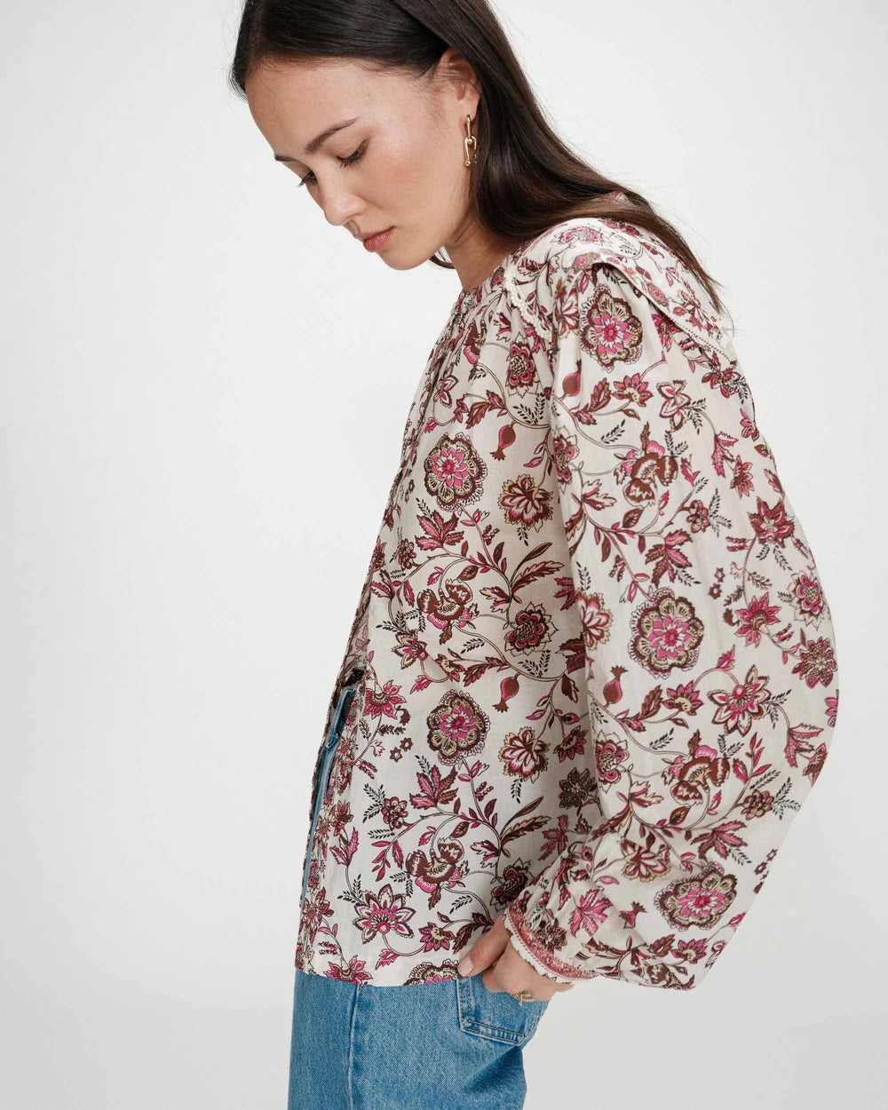 Camisa Floral Valencia