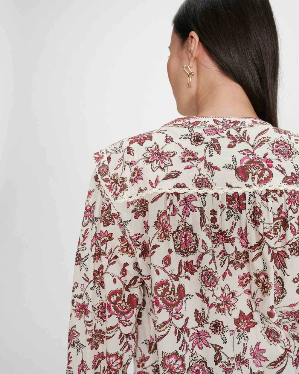 Camisa Floral Valencia
