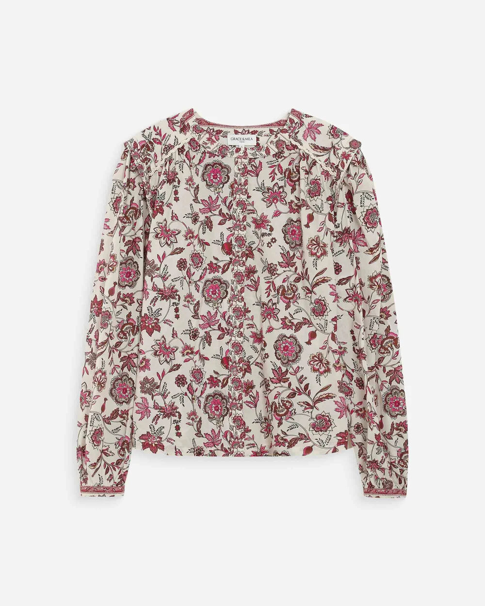 Camisa Floral Valencia
