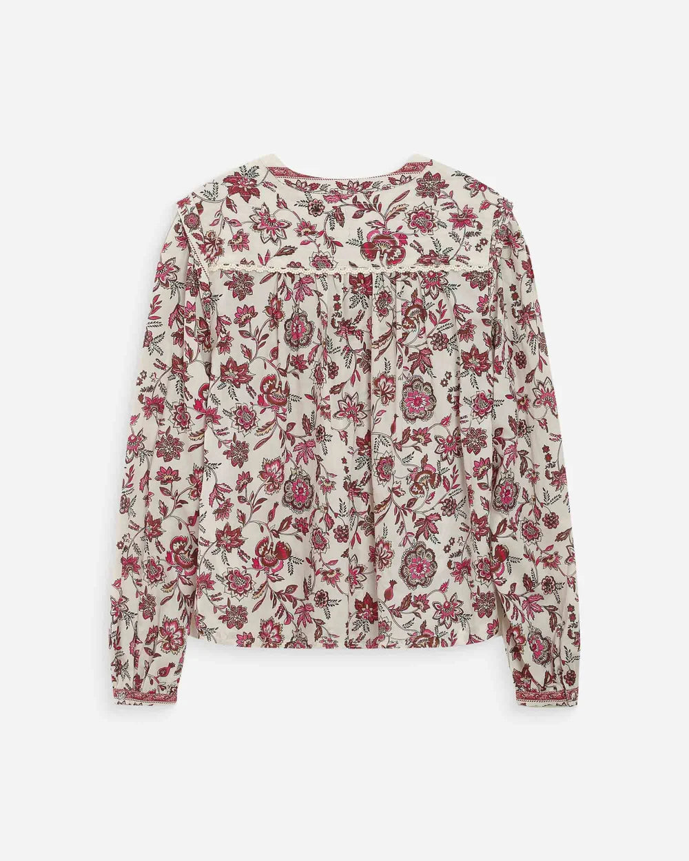 Camisa Floral Valencia