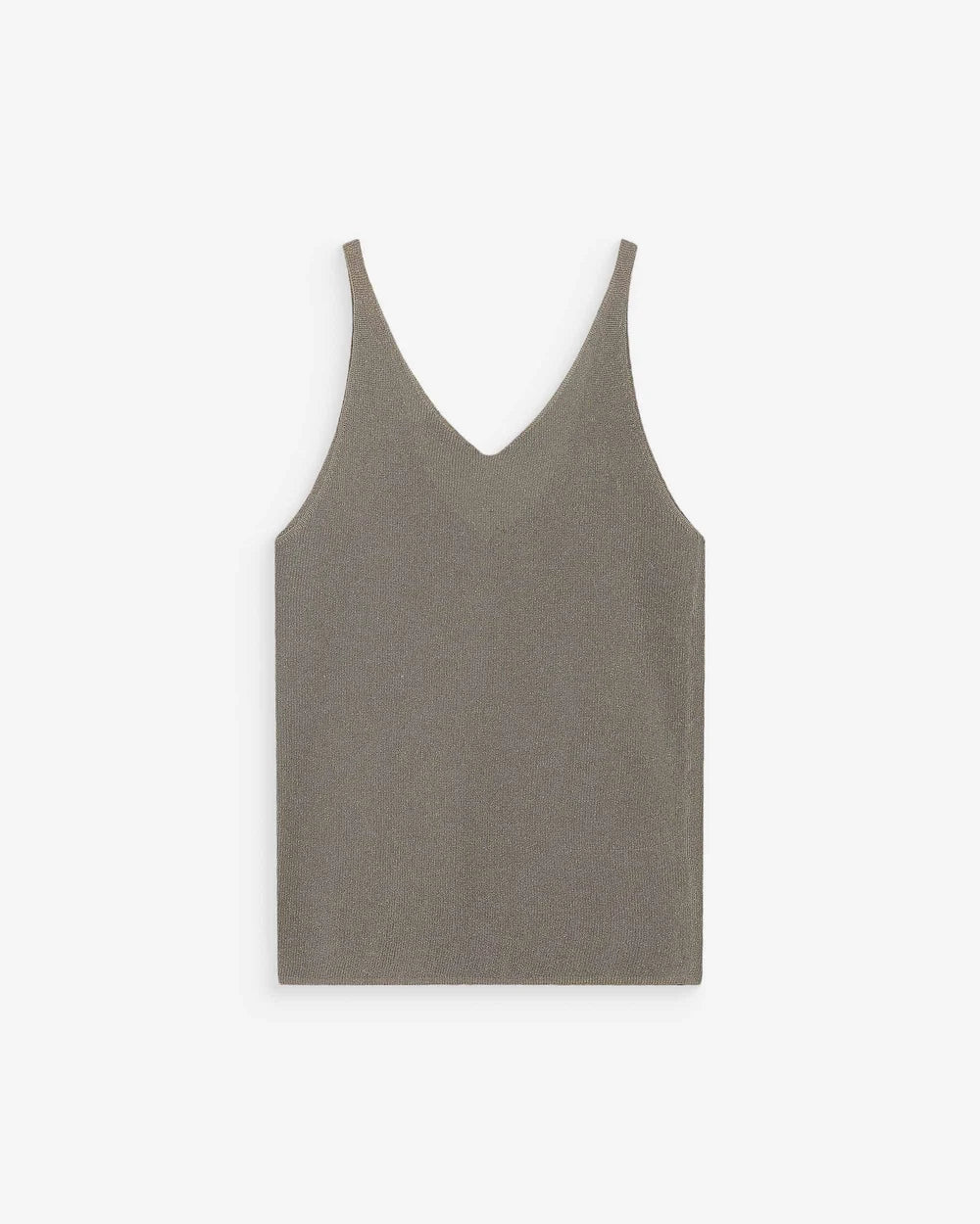 Top Paillette Kaki