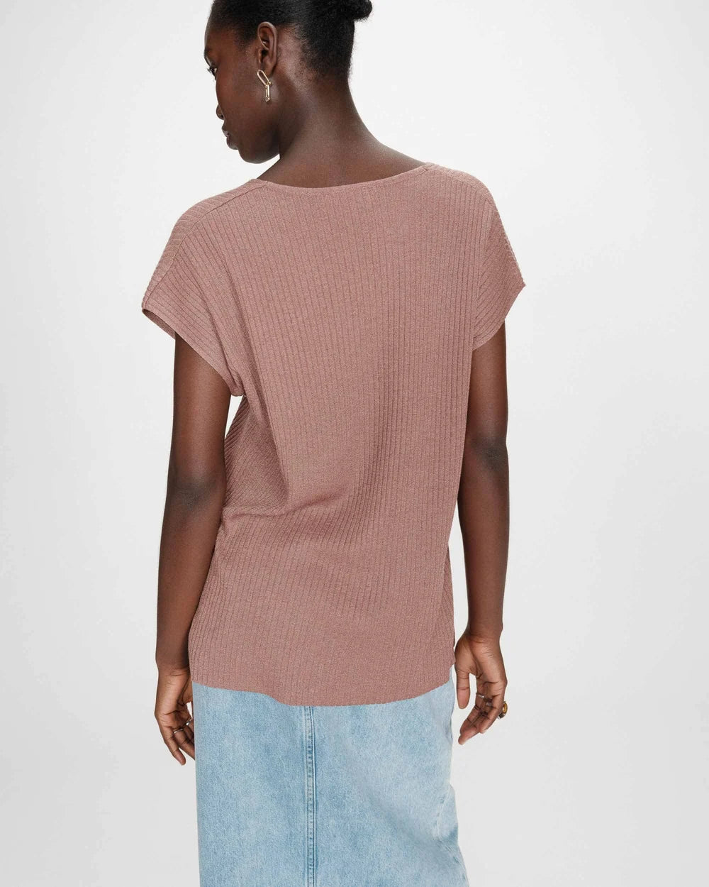 Camiseta Vaporo Terracota
