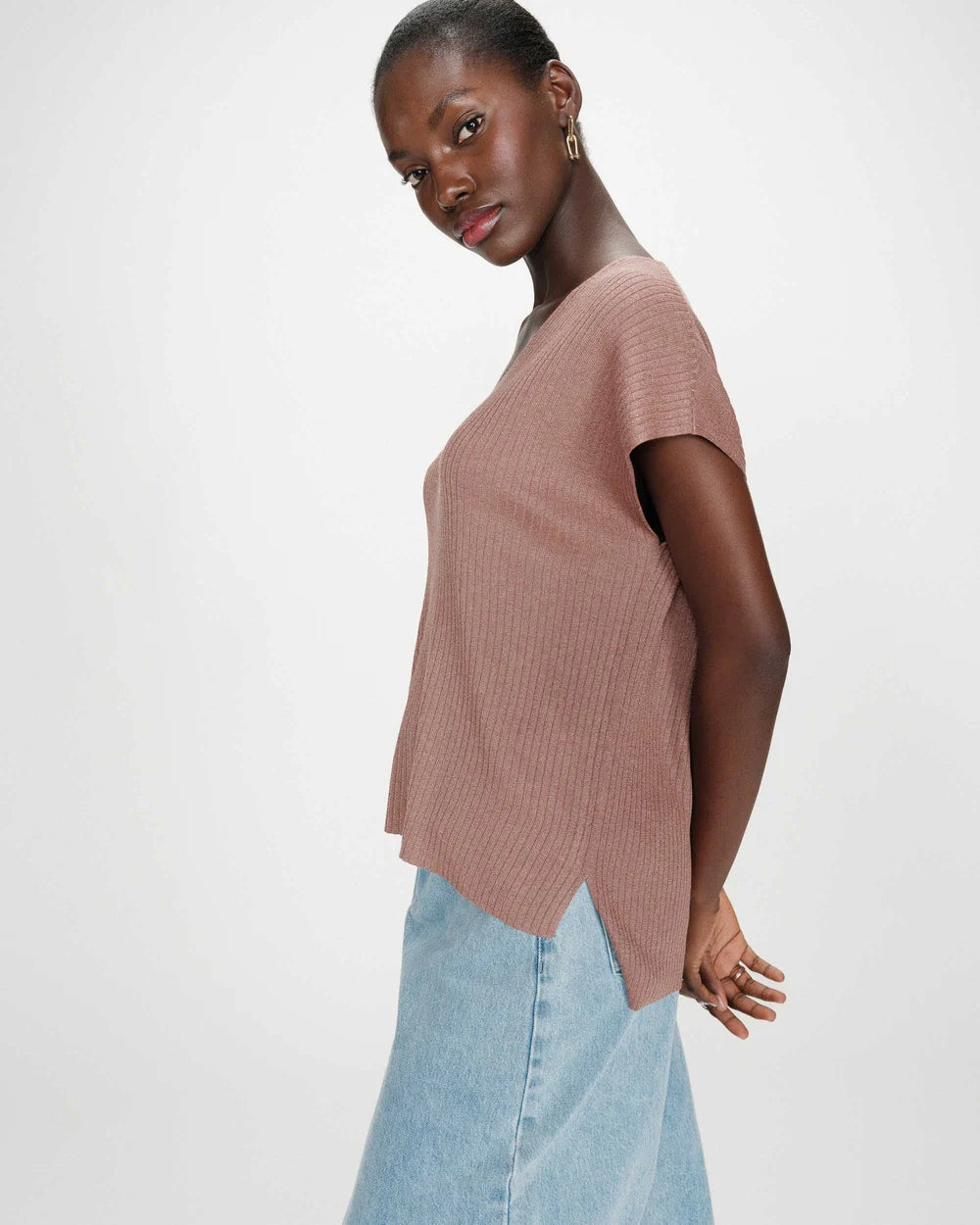 Camiseta Vaporo Terracota