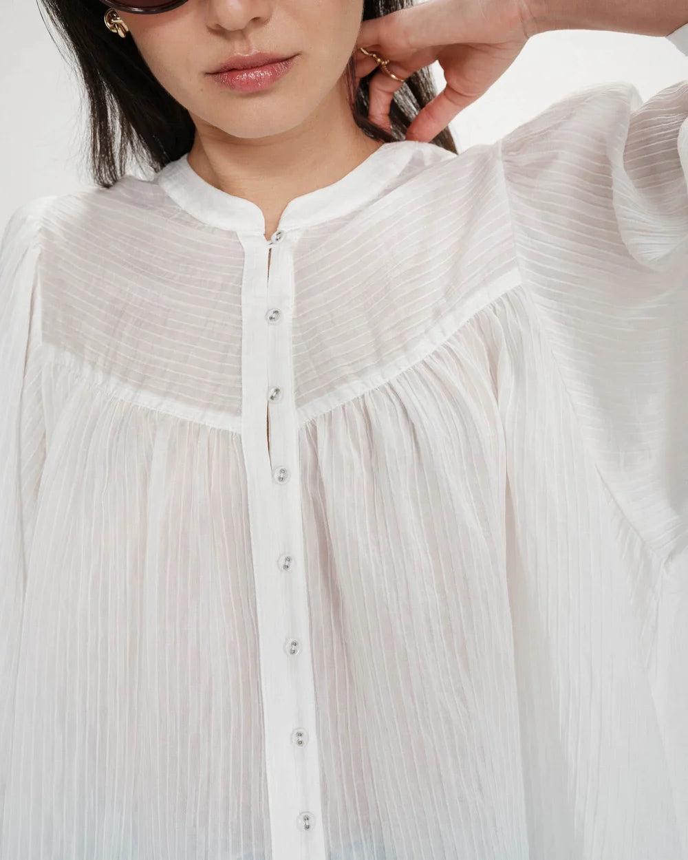 Blusa Vanille Blanco