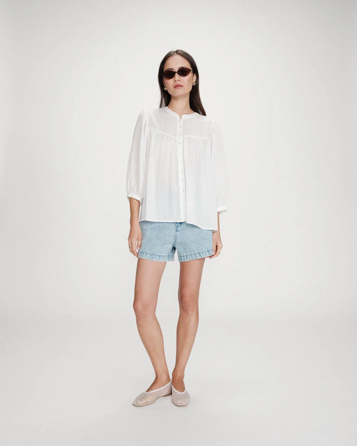 Blusa Vanille Blanco