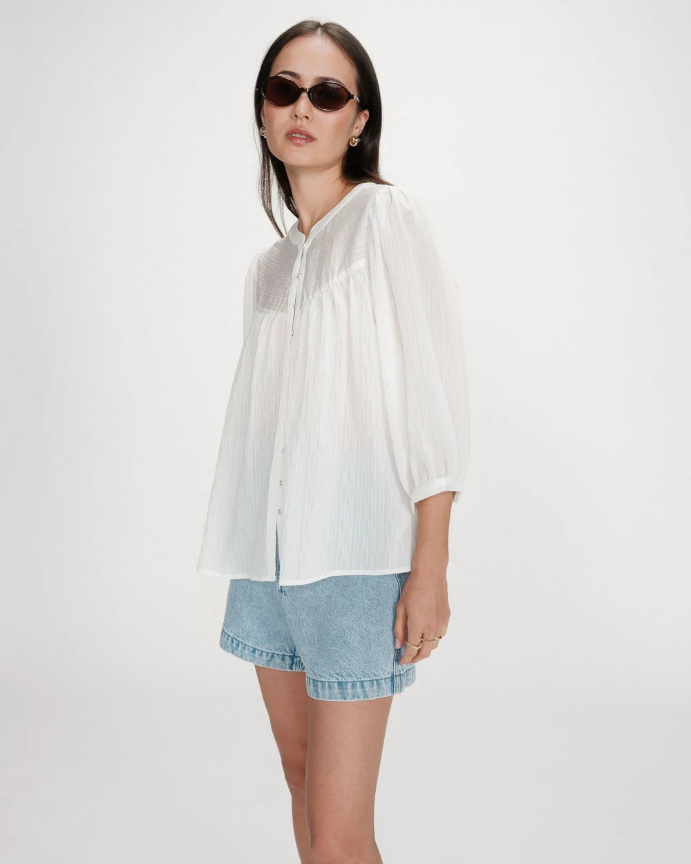Blusa Vanille Blanco