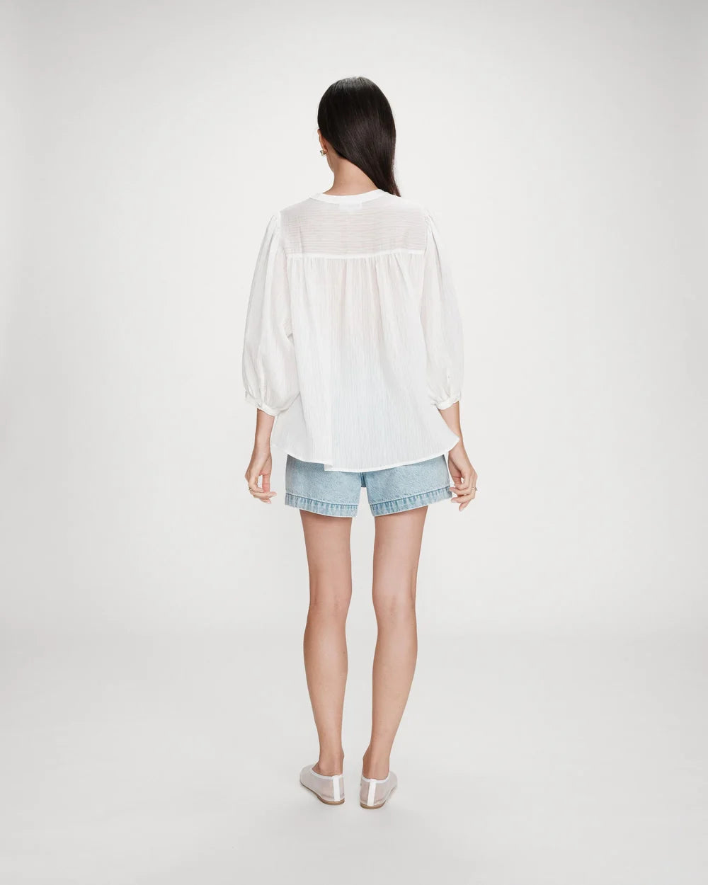 Blusa Vanille Blanco
