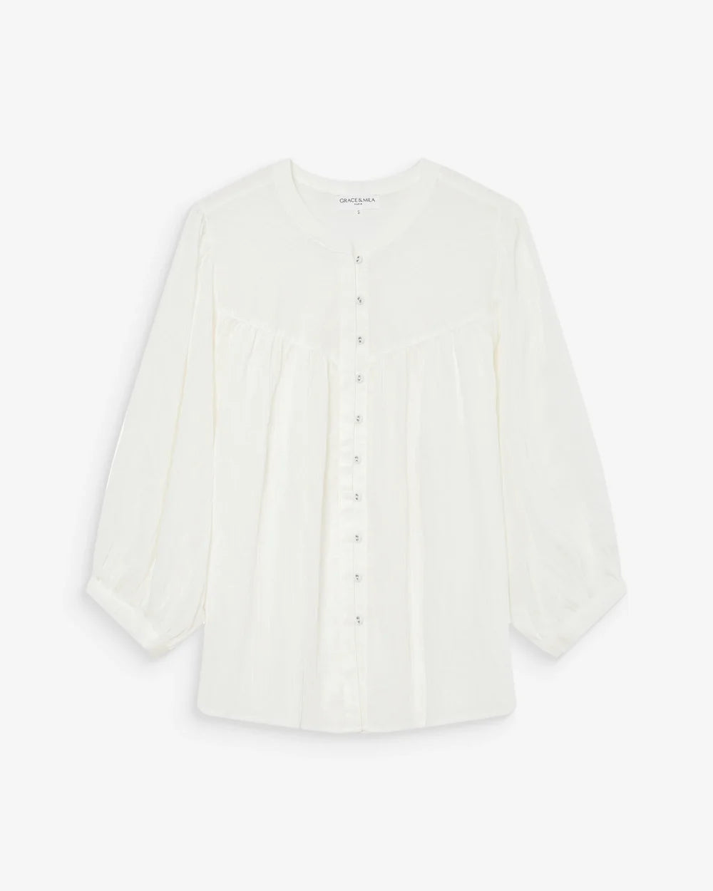 Blusa Vanille Blanco