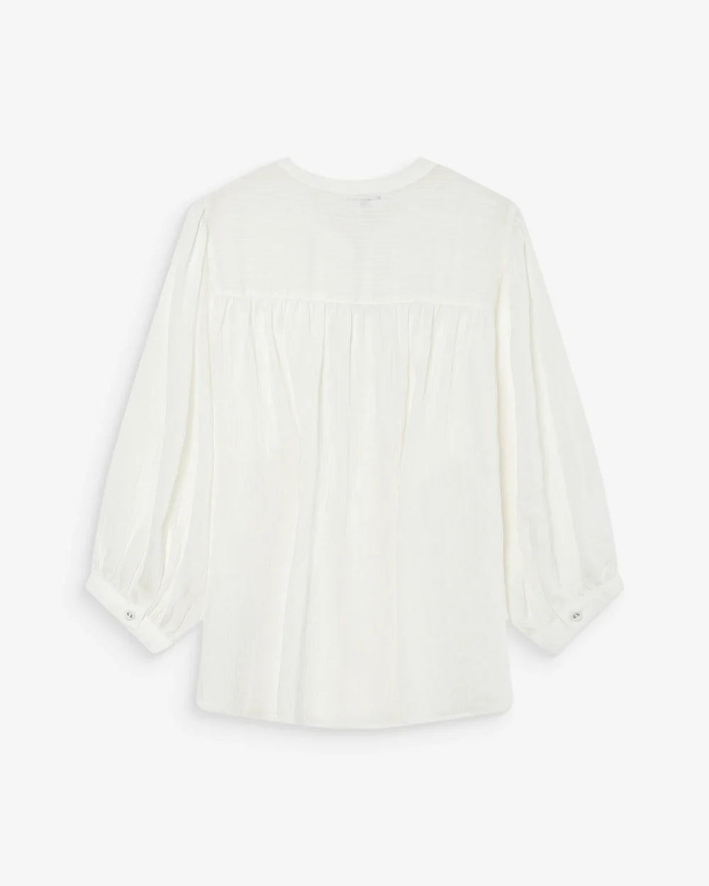 Blusa Vanille Blanco