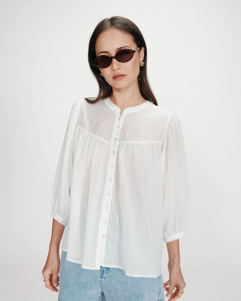 Blusa Vanille Blanco