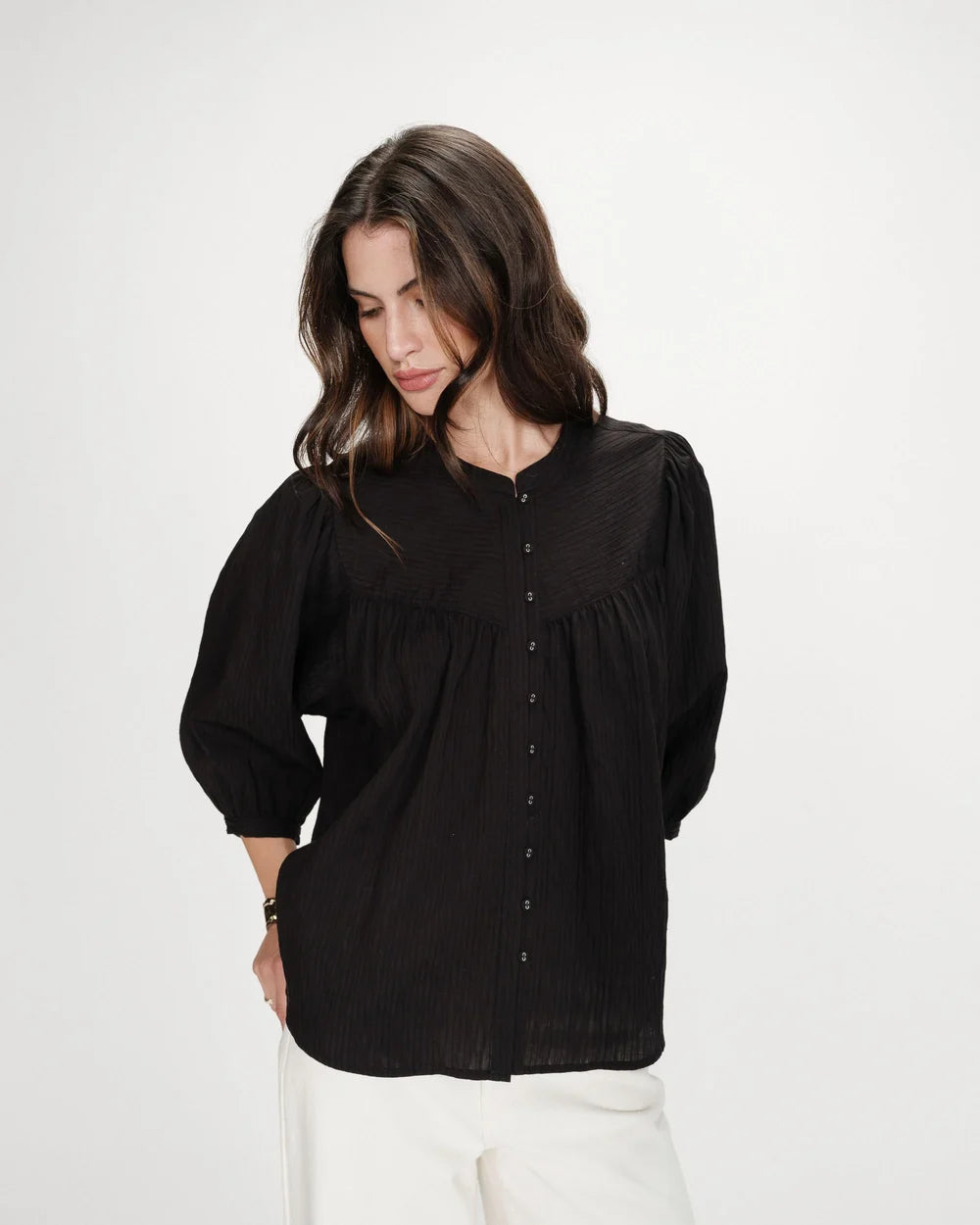 Blusa Vanille Negro