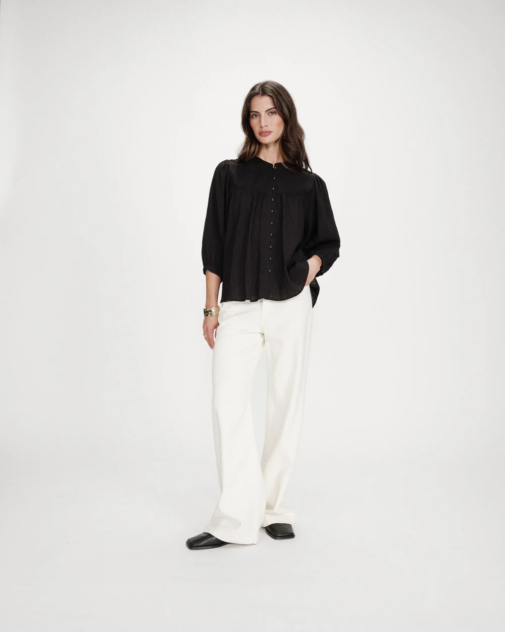 Blusa Vanille Negro