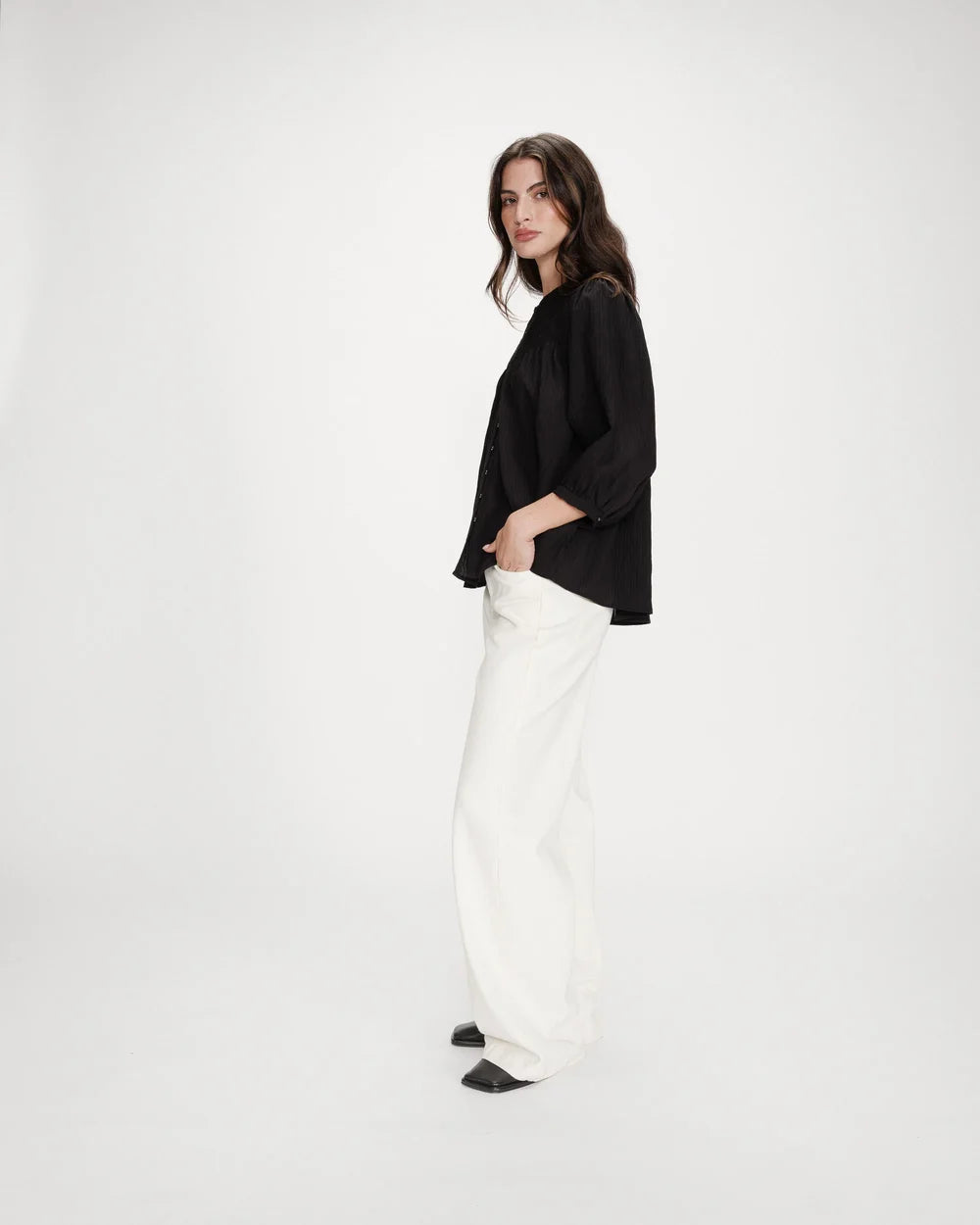 Blusa Vanille Negro