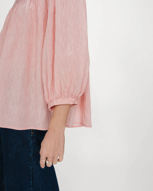 Blusa Vanille Rosa