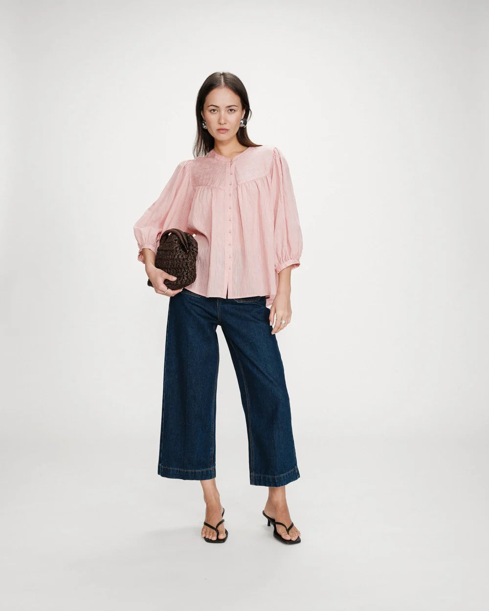 Blusa Vanille Rosa