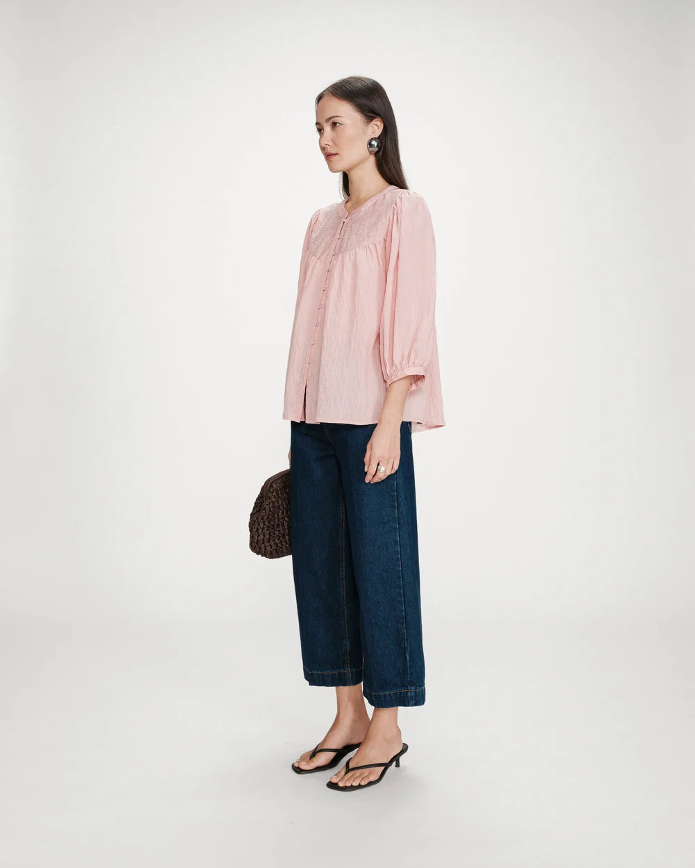 Blusa Vanille Rosa