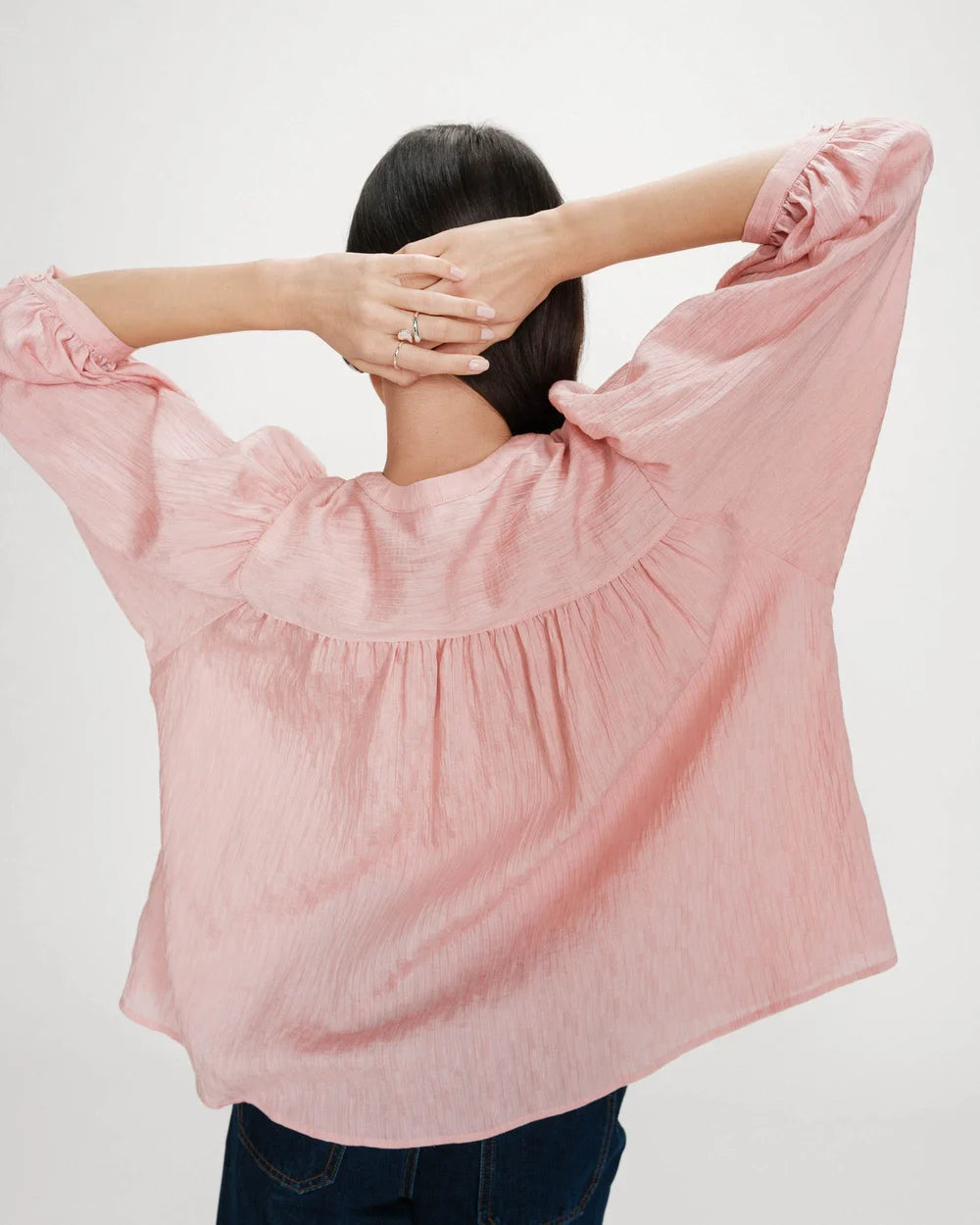 Blusa Vanille Rosa