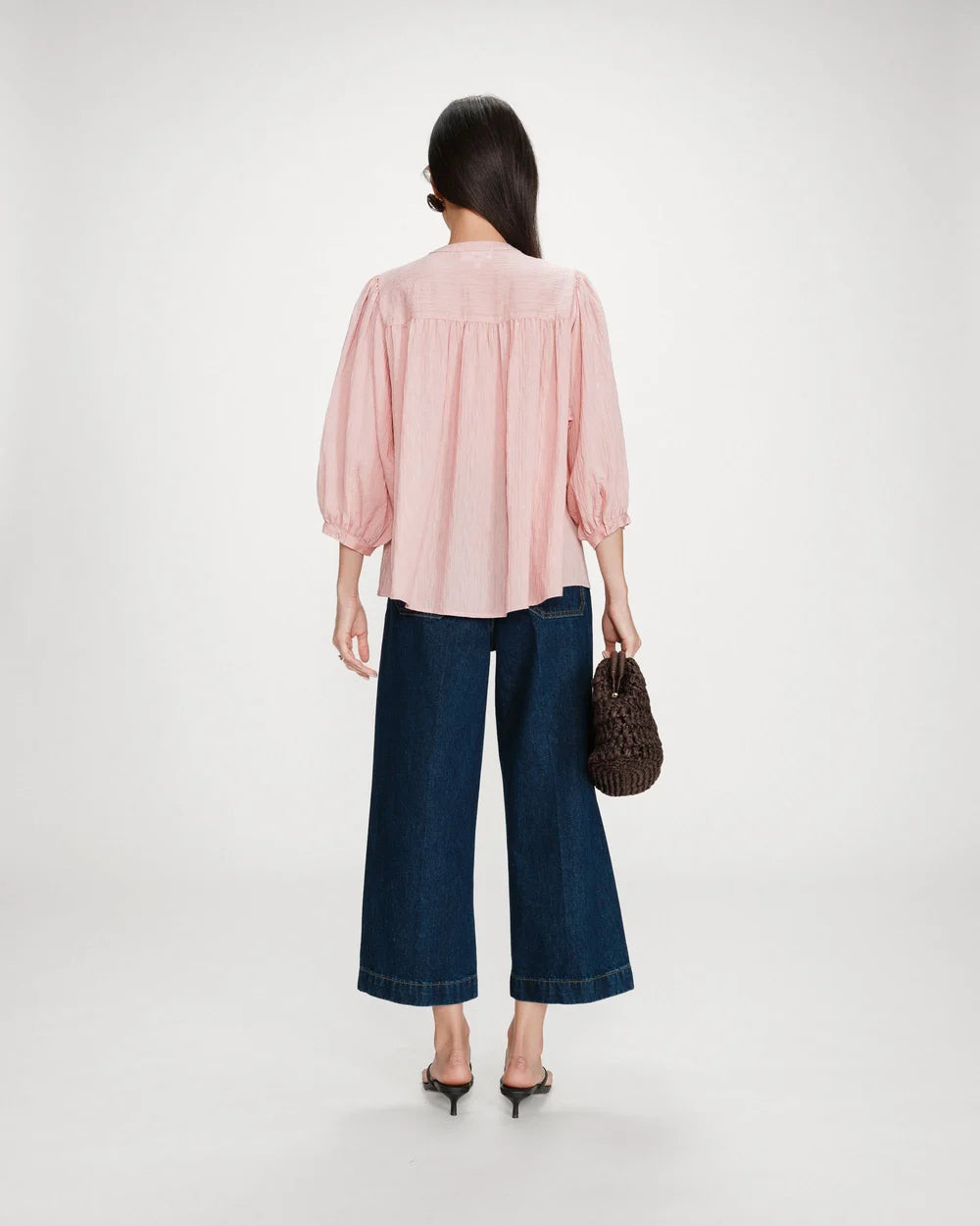 Blusa Vanille Rosa