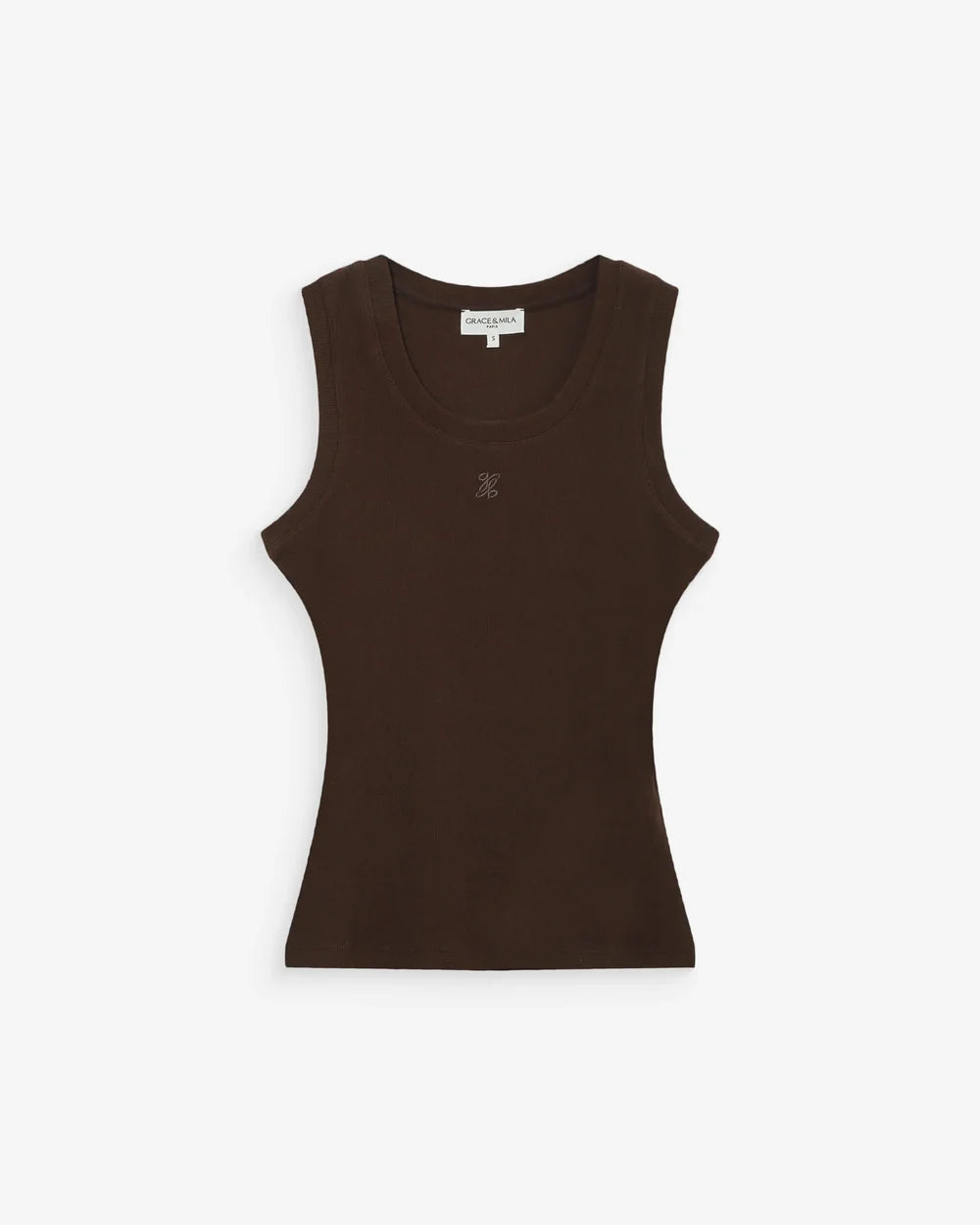 Camiseta Valou Chocolate